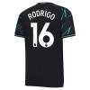 Maillot Manchester City Rodrigo 16 Enfant Troisieme 2023-24